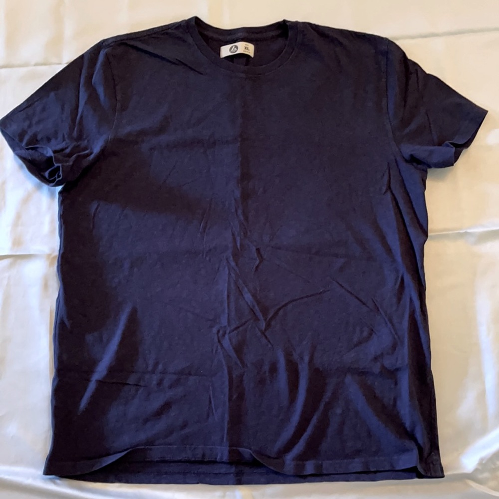 American Giant Tee - XL Navy